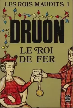 Couverture du produit · Le roi de fer