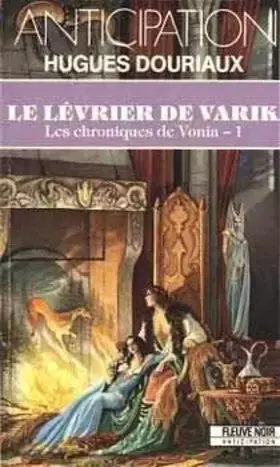 Couverture du produit · Le levrier de varik