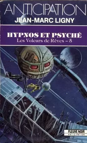 Couverture du produit · Les Voleurs de rêves, 5 : Hypnos et Psyché