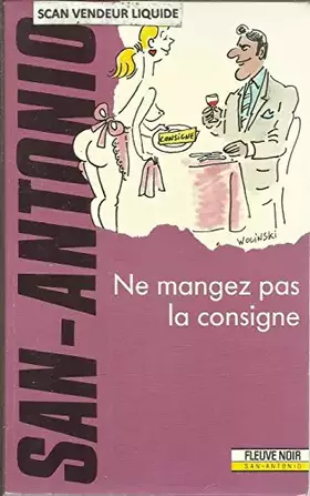 Couverture du produit · Ne mangez pas la consigne