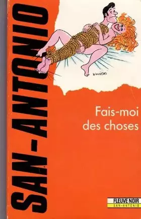 Couverture du produit · Fais-moi des choses