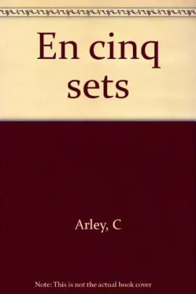 Couverture du produit · En cinq sets