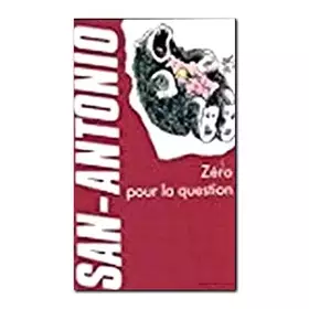 Couverture du produit · ZERO POUR LA QUESTION