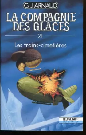Couverture du produit · Les trains-cimetieres