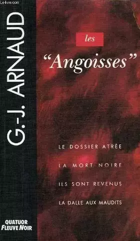 Couverture du produit · Les angoisses...