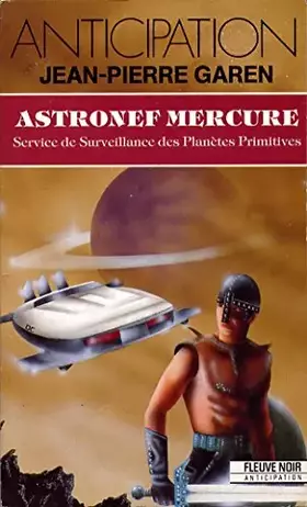 Couverture du produit · Astronef mercure