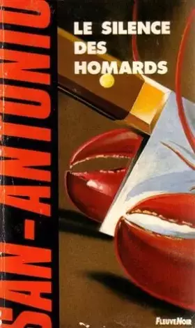 Couverture du produit · Le silence des homards