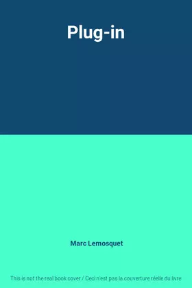 Couverture du produit · Plug-in