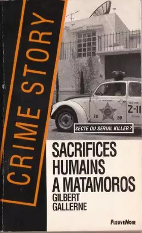 Couverture du produit · Sacrifices humains à Matamoros