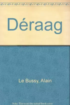 Couverture du produit · Déraag