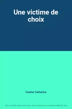 Couverture du produit · Une victime de choix