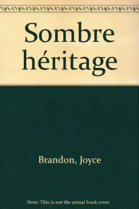 Couverture du produit · Sombre héritage