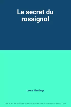 Couverture du produit · Le secret du rossignol