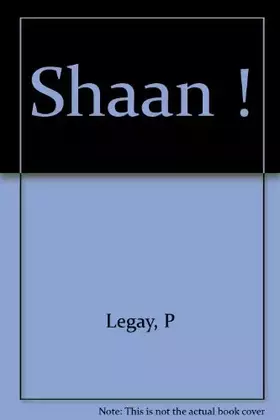 Couverture du produit · Shaan !