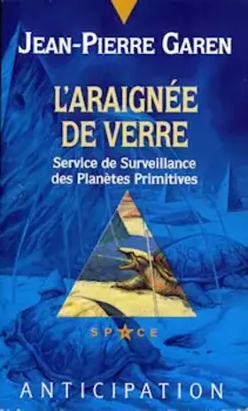 Couverture du produit · L'Araignée de verre