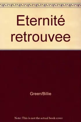 Couverture du produit · Eternité retrouvee