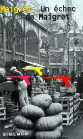 Couverture du produit · Un échec de Maigret