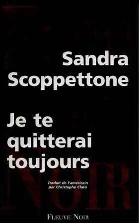 Couverture du produit · Je te quitterai toujours