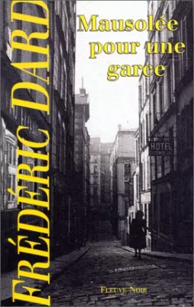 Couverture du produit · Mausolée pour une garce