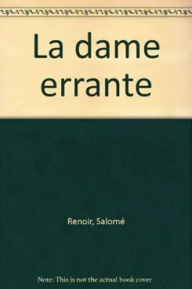 Couverture du produit · La dame errante