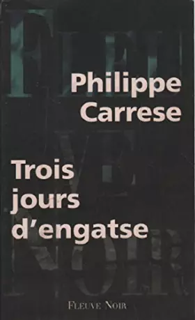 Couverture du produit · Trois jours d'engatse
