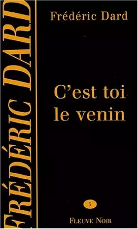 Couverture du produit · C'est toi le venin