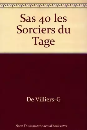 Couverture du produit · Les Sorciers du Tage
