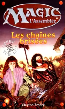 Couverture du produit · Les chaînes brisées