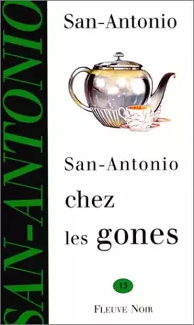 Couverture du produit · San Antonio chez les gones