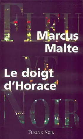 Couverture du produit · Le Doigt d'Horace