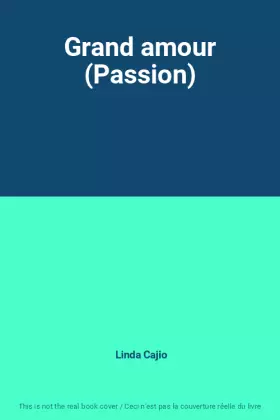 Couverture du produit · Grand amour (Passion)