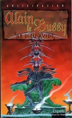 Couverture du produit · Le dieu avide