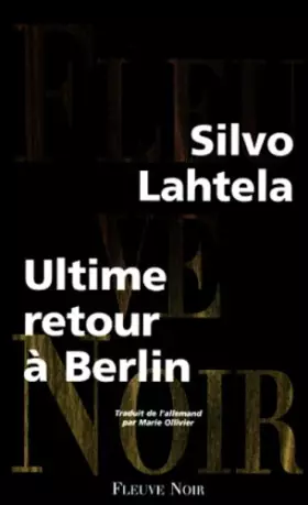 Couverture du produit · Ultime retour à Berlin