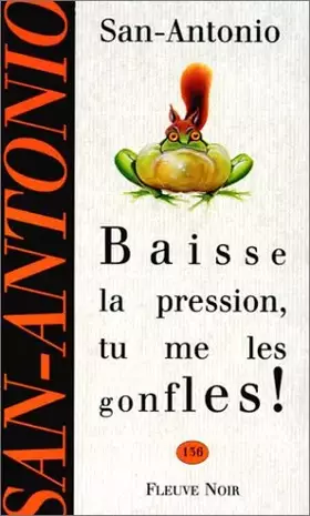 Couverture du produit · BAISSE LA PRESSION TU ME LES