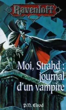 Couverture du produit · MOI, STRAHD. Journal d'un vampire