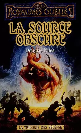 Couverture du produit · Trilogie des Sélénae, tome 3 : La Source obscure