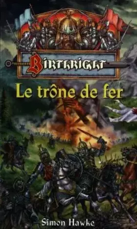 Couverture du produit · Le trône de fer