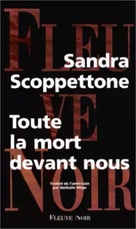 Couverture du produit · Toute la mort devant nous