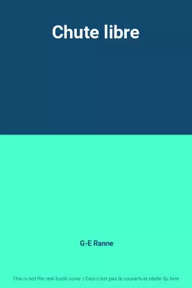 Couverture du produit · Chute libre