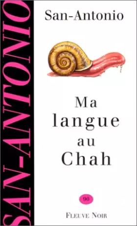 Couverture du produit · Ma langue au chah