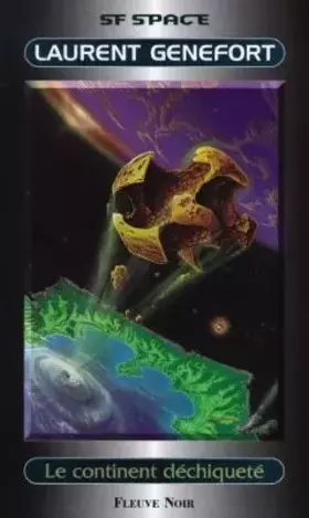 Couverture du produit · Le continent déchiqueté