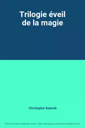 Couverture du produit · Trilogie éveil de la magie