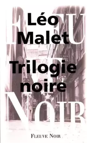 Couverture du produit · Trilogie noire
