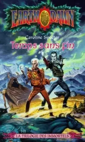 Couverture du produit · La trilogie des immortels : Temps sans fin