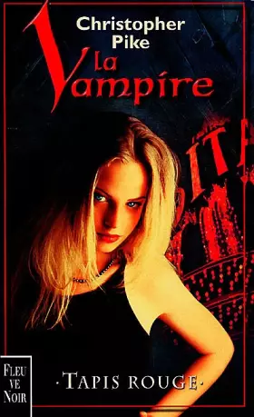 Couverture du produit · La vampire, Tome 3 : Tapis rouge