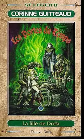 Couverture du produit · La fille de Dreïa