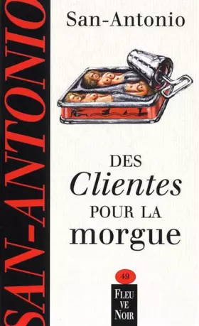 Couverture du produit · Des clientes pour la morgue