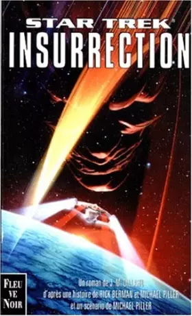 Couverture du produit · Insurrection : Et un scénario de Michael Piller