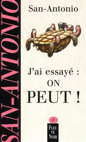 Couverture du produit · J'ai essayé, on peut !