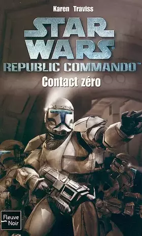 Couverture du produit · Starwars : Contact zéro